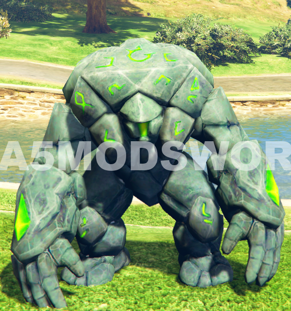 GTA 5 Mods Stone LastKeeper