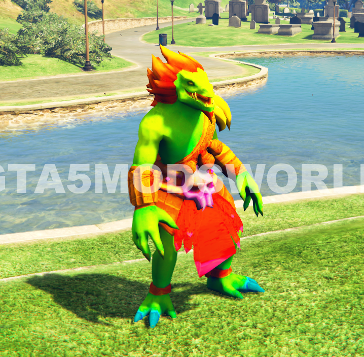 GTA 5 Mods KoboldSpear