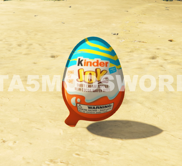 GTA 5 Props kinderjoy