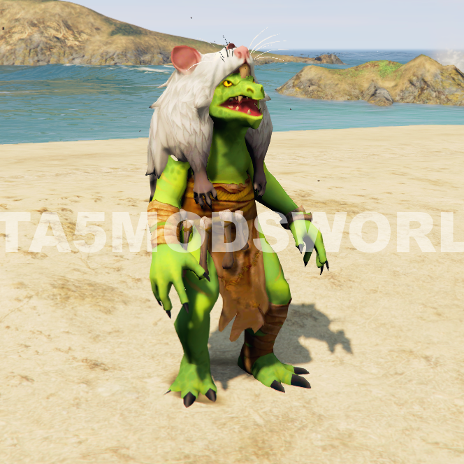 GTA 5 Mods KoboldScout