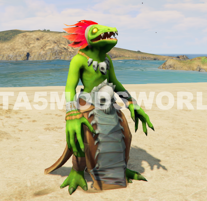 GTA 5 Mods KoboldPriest