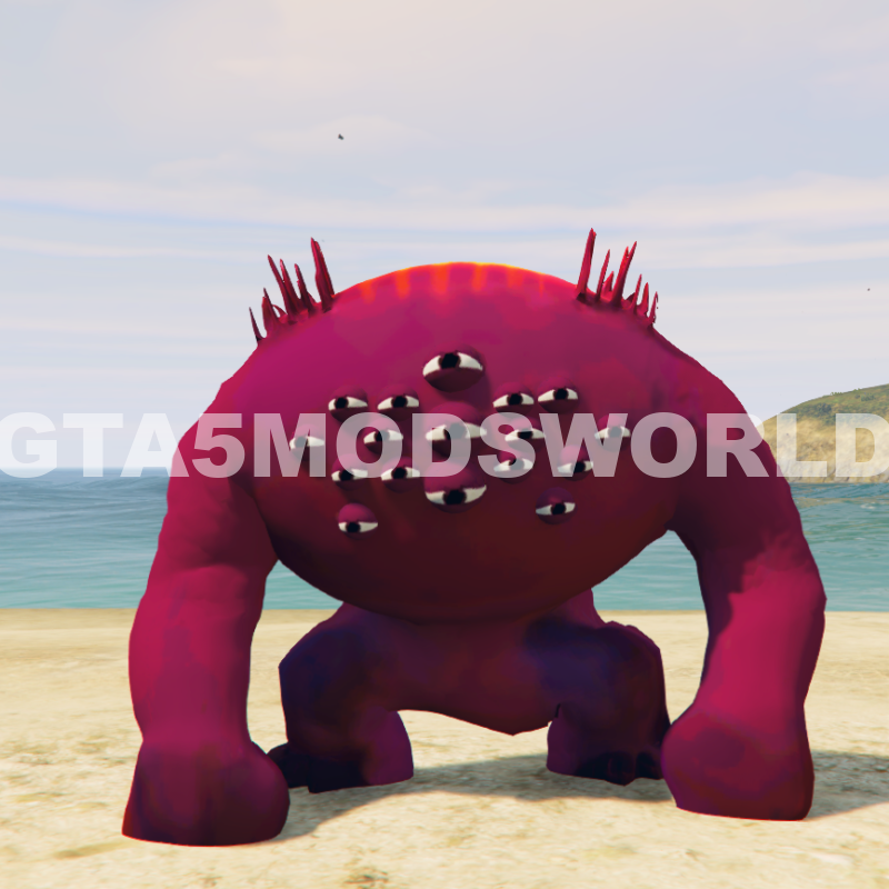 GTA 5 Mods Monsters Inc. Scream Arena -Ted Paule