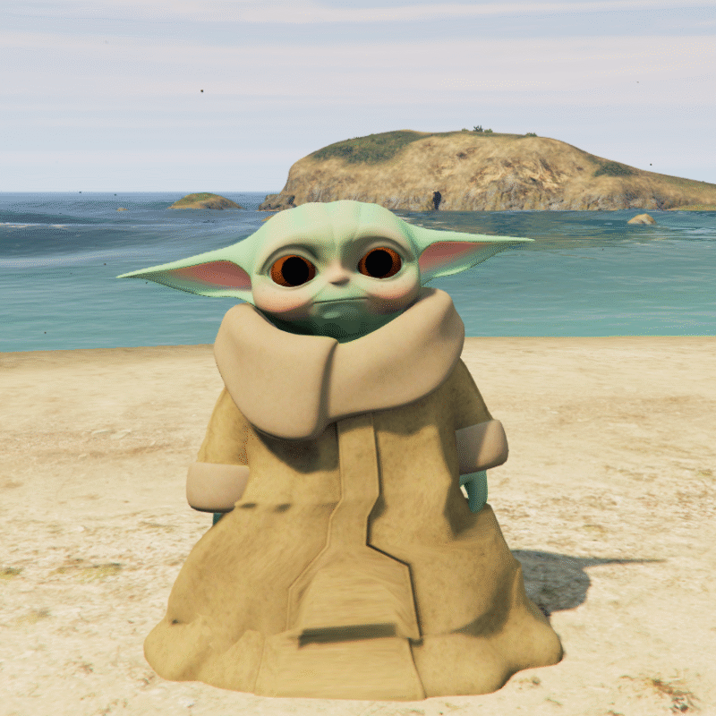 GTA 5 Mods Baby Yoda