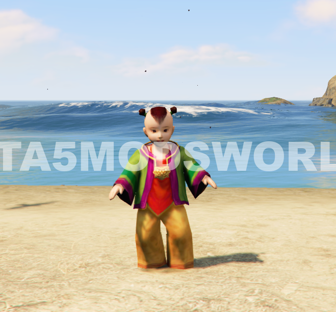 GTA 5 Mods Little Boy