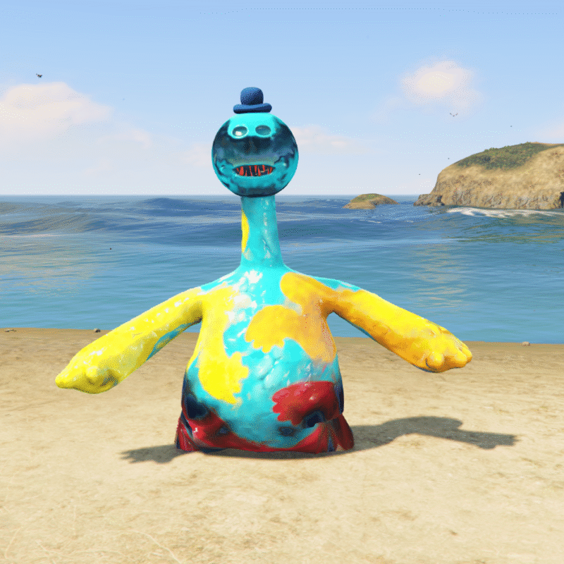 GTA 5 Mod Meet Doey The Doughman Poppy Playtime 4