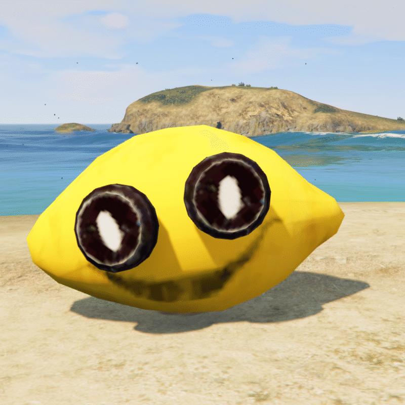 GTA 5 Mods Poppy Playtime - Limon