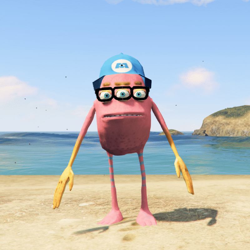 GTA 5 Mods Monsters Inc. Scream Arena - Frungus