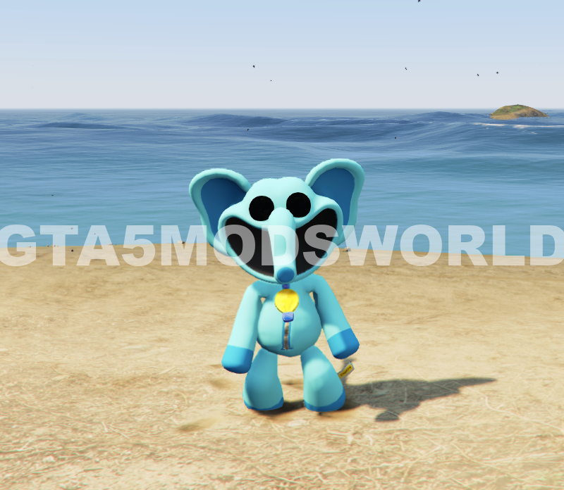 GTA 5 Mod Smiling Critters Poppy Playtime Series 3