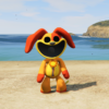 GTA 5 Mod Smiling Dog Day in Poppy Playtime 4