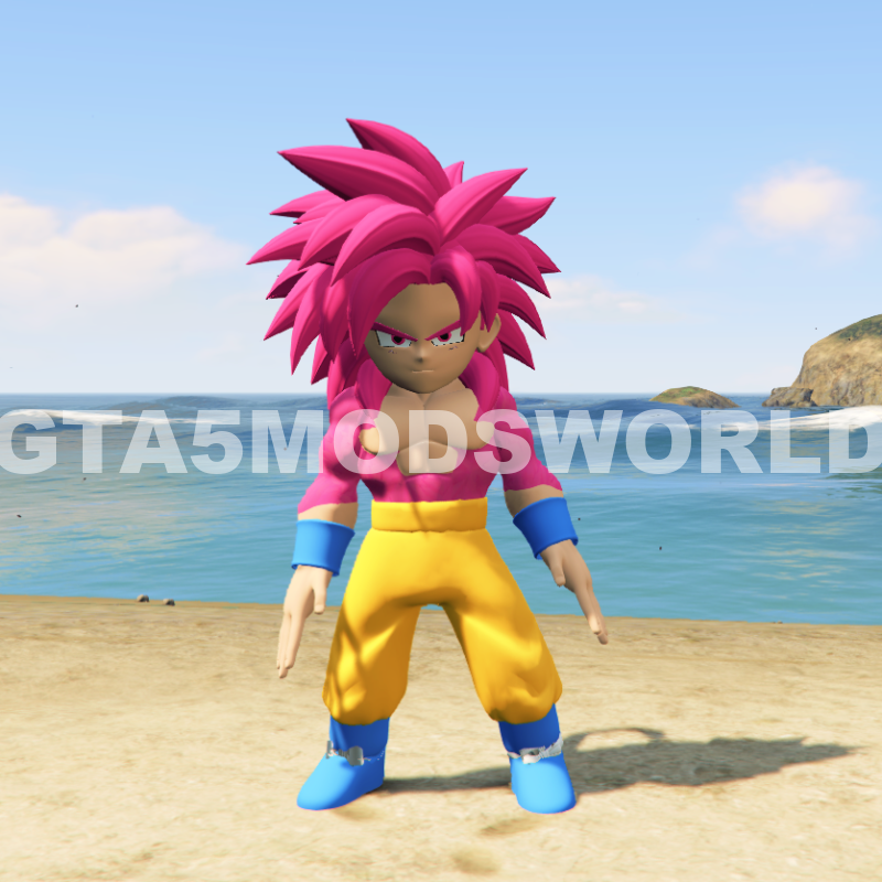 Dragon Ball DAIMA Goku Super GTA 5 Mods