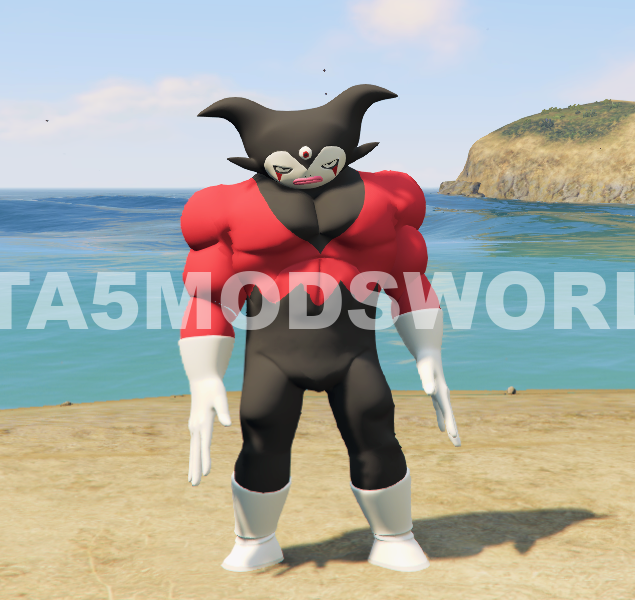 Third Eye Gomah GTA 5 Mods