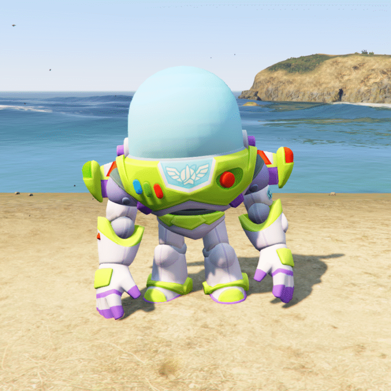 GTA 5 Mods Buzz Lightyear (Brawl Stars)
