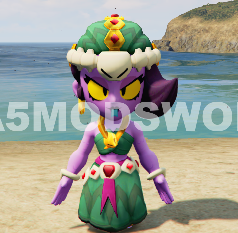GTA 5 Mods Cobra Lola (Brawl Stars)