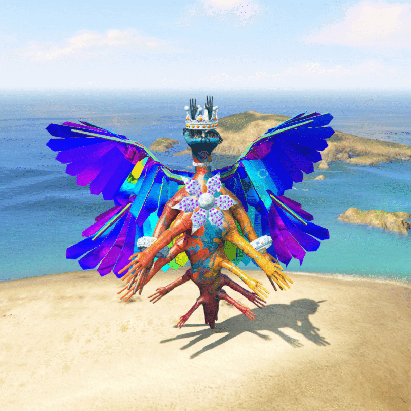 GTA 5 Mod Monster Doey Queen Rich 9 Poppy Playtime 4