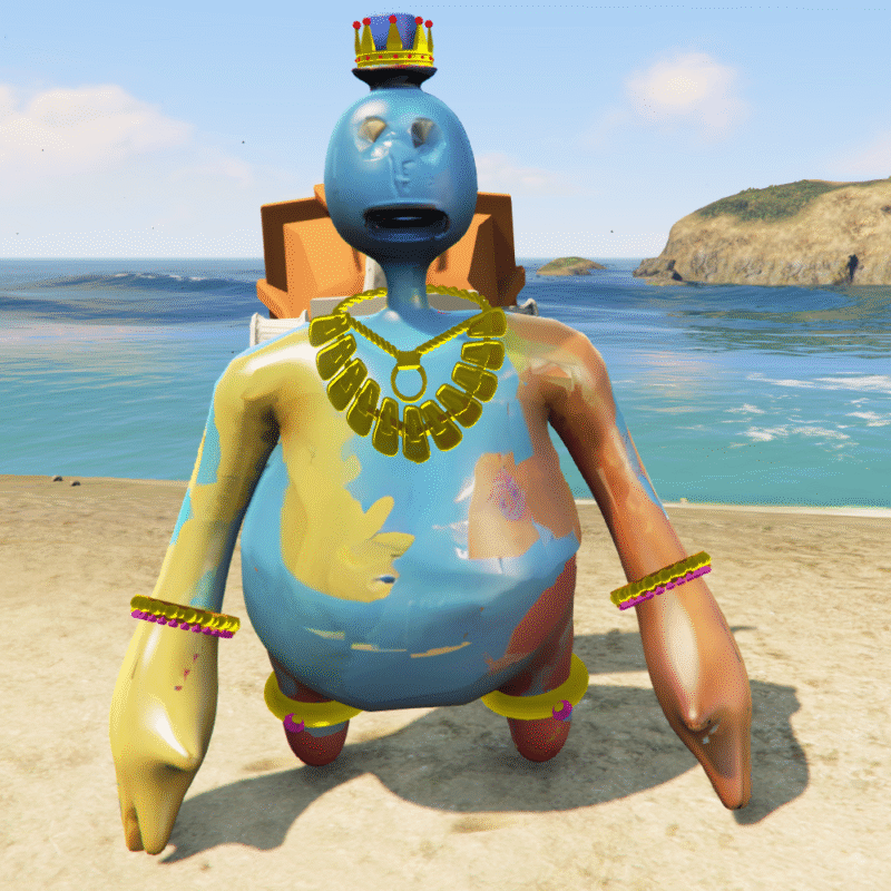 GTA 5 Mod Doey Rich 4 Poppy Playtime 4