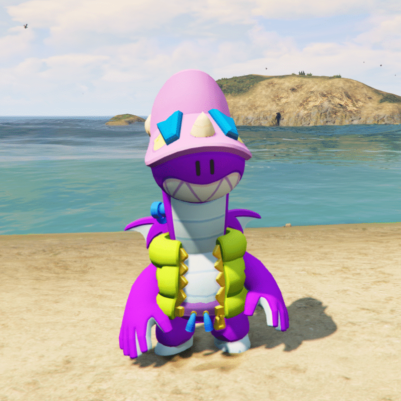 GTA 5 Mods Draco Doug (Brawl Stars)