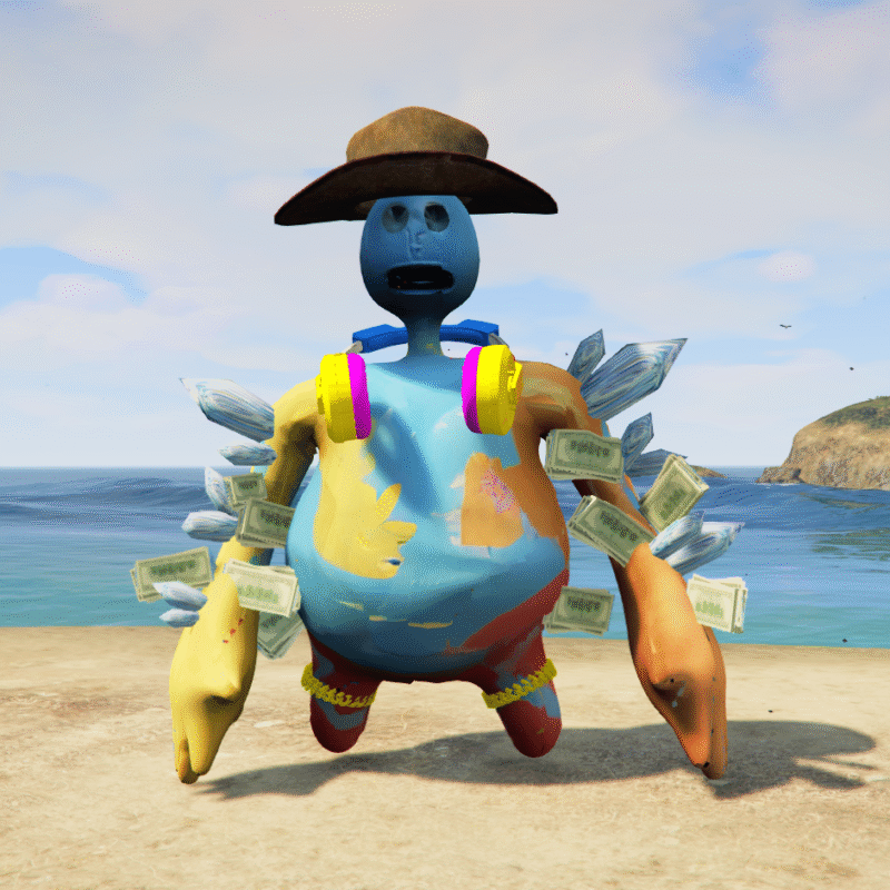 GTA 5 Mod Doey Rich 5 Poppy Playtime 4