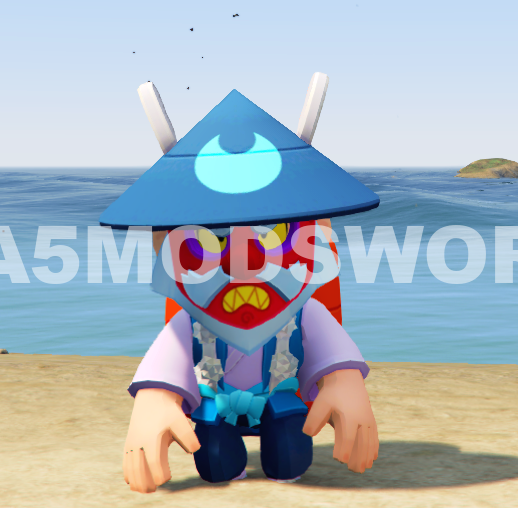 GTA 5 Mods Dynamike (Brawl Stars)