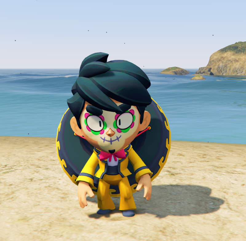 GTA 5 Mods Poco (Brawl Stars)