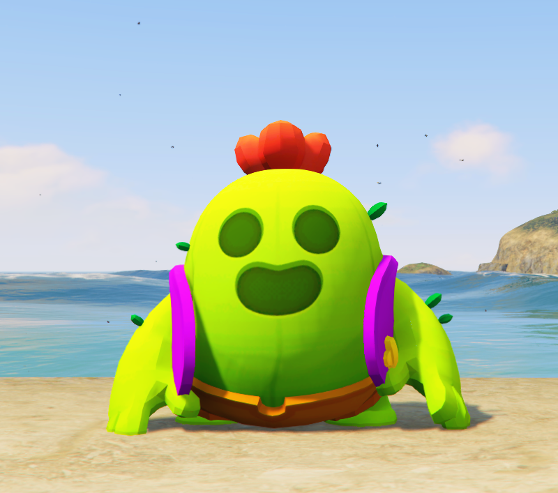 GTA 5 Mods Spike (Brawl Stars)