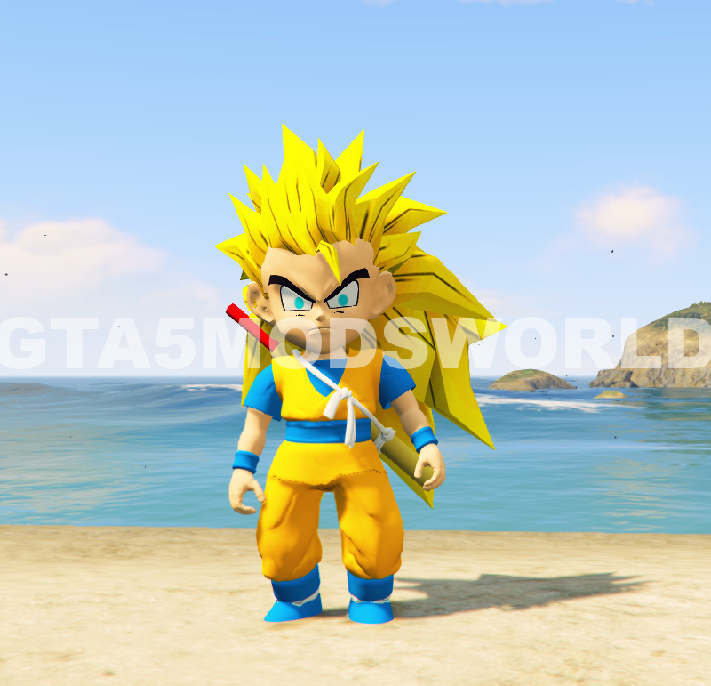 Goku Super GTA 5 Mods