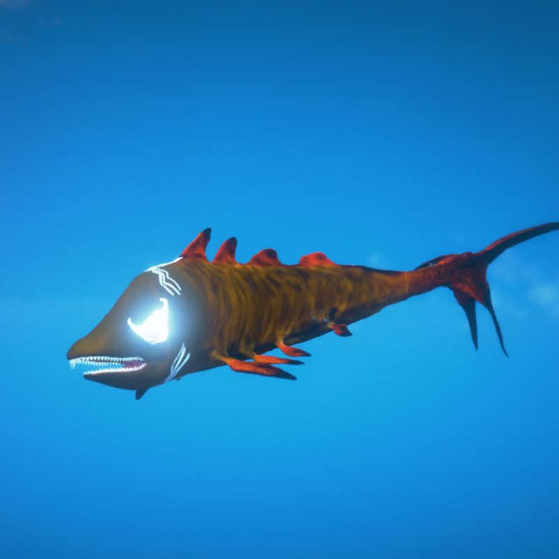 Venom Lava Salmon Fish GTA 5 Mods