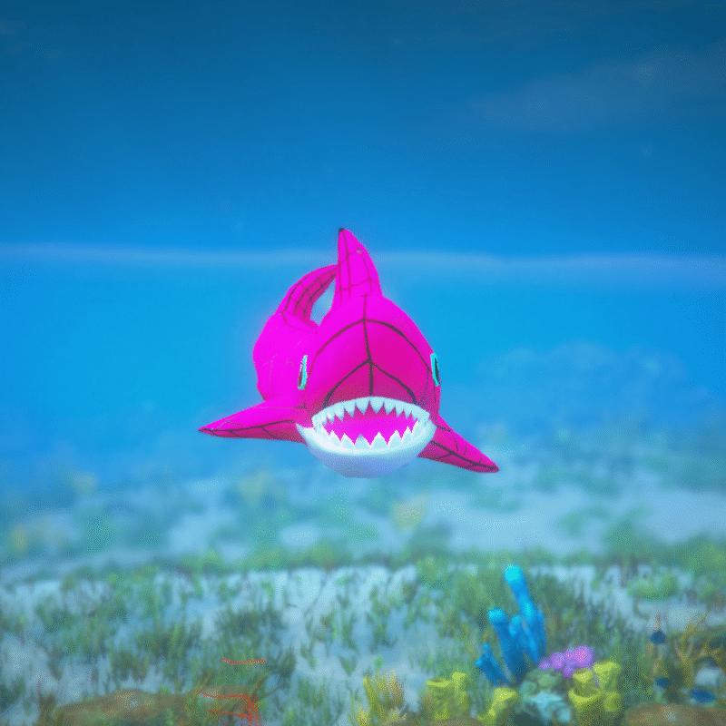 Spiderman Plushie Shark GTA 5 Mods