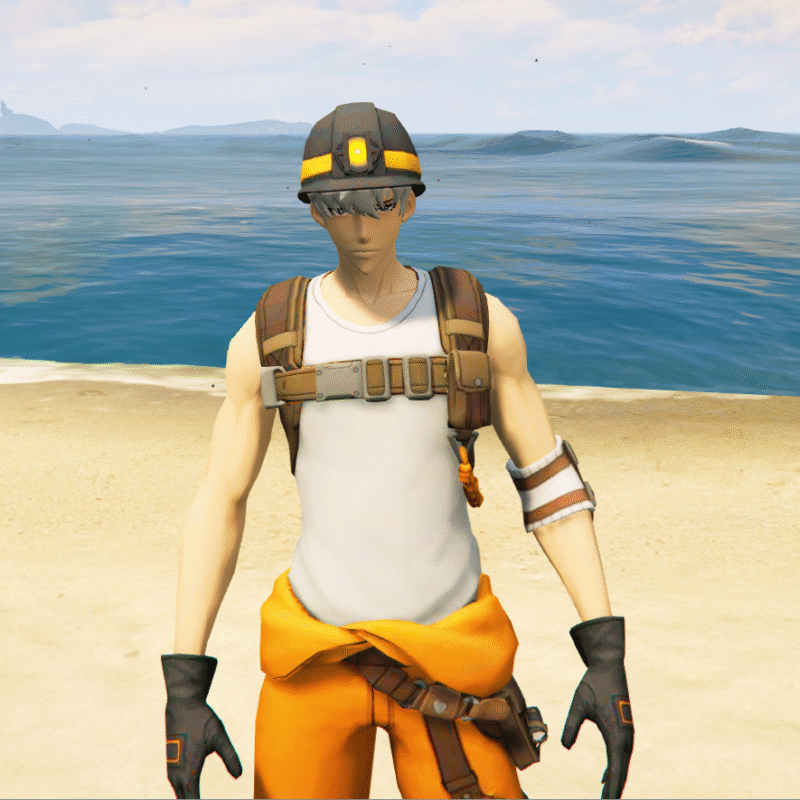 Sung Jin-Woo Miner (Solo Leveling)