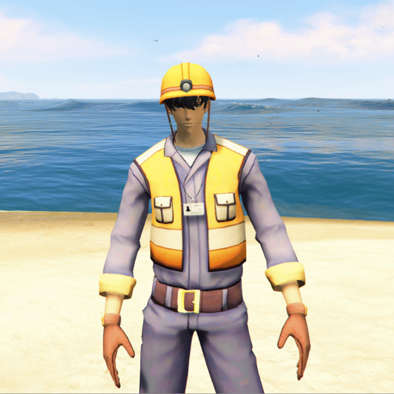 Sung Jin-Woo With Minening Team (Solo Leveling)