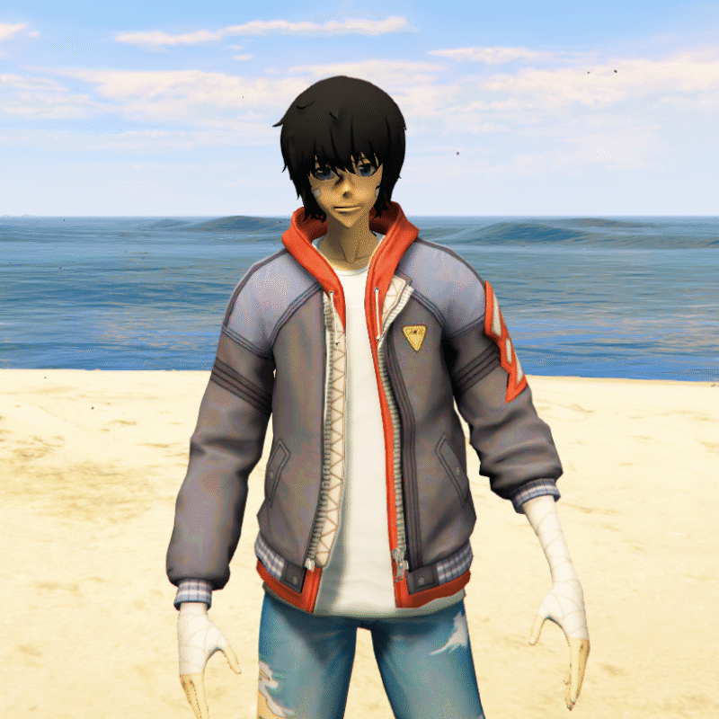Weak Sung Jin Woo (Solo Leveling: ARISE) GTA 5 Mod