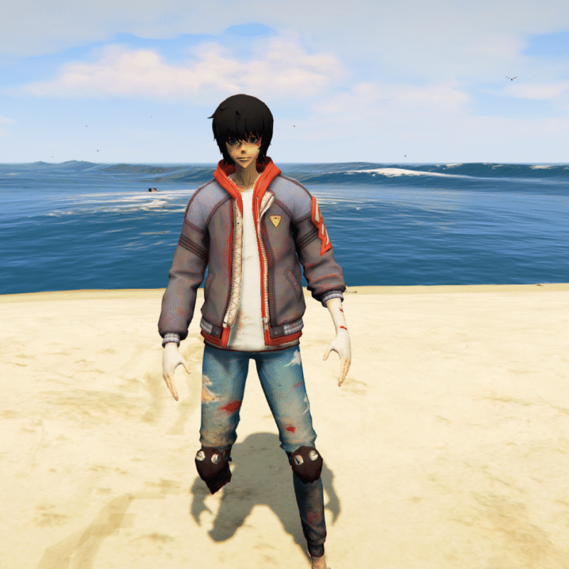 Sung Jin Woo Injured (Solo Leveling: ARISE) GTA 5 Mod