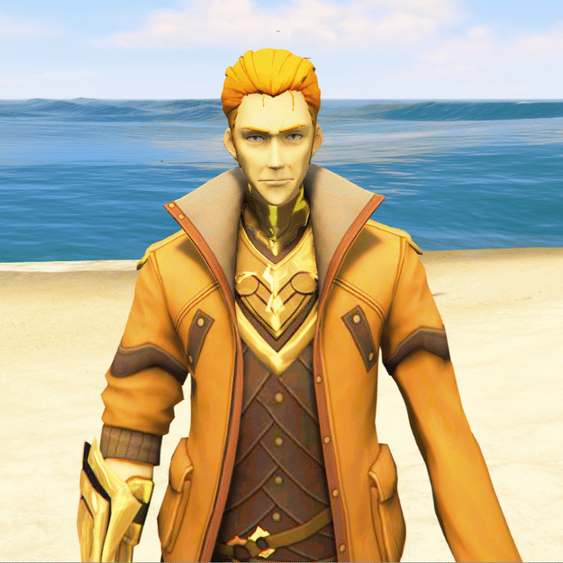 Song Chi Yul (Solo Leveling: ARISE) GTA 5 Mod