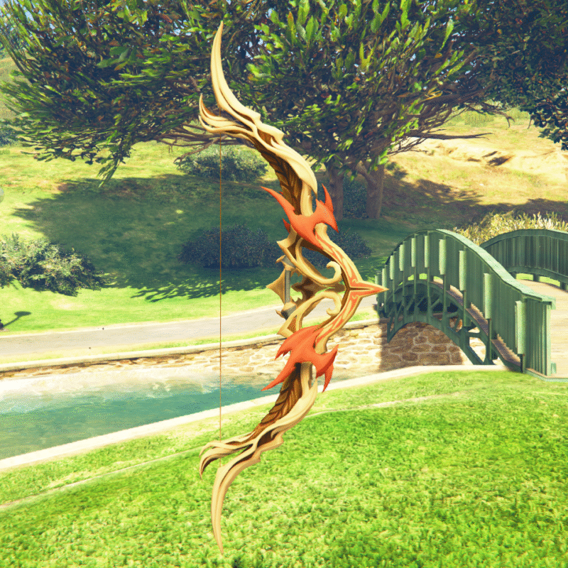 Weapon 2 (Solo Leveling: ARISE) GTA 5 Mod