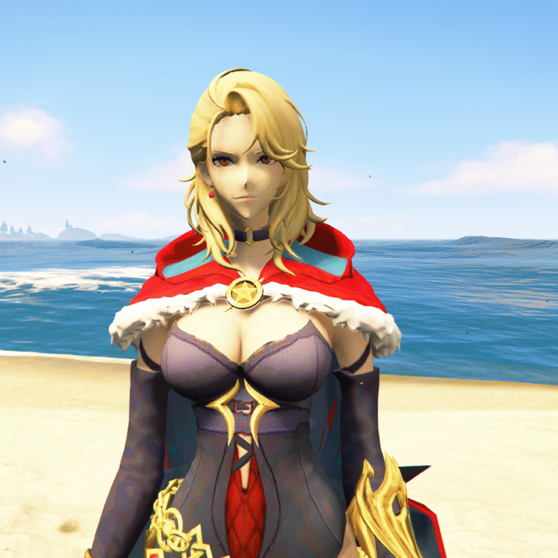 Gina (Solo Leveling: ARISE) GTA 5 Mod