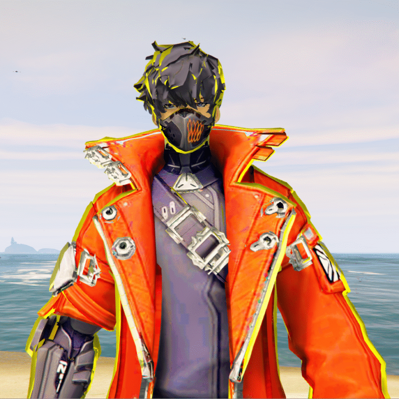 Sung Jin Woo Redcoat Power (Solo Leveling: ARISE) GTA 5 Mod