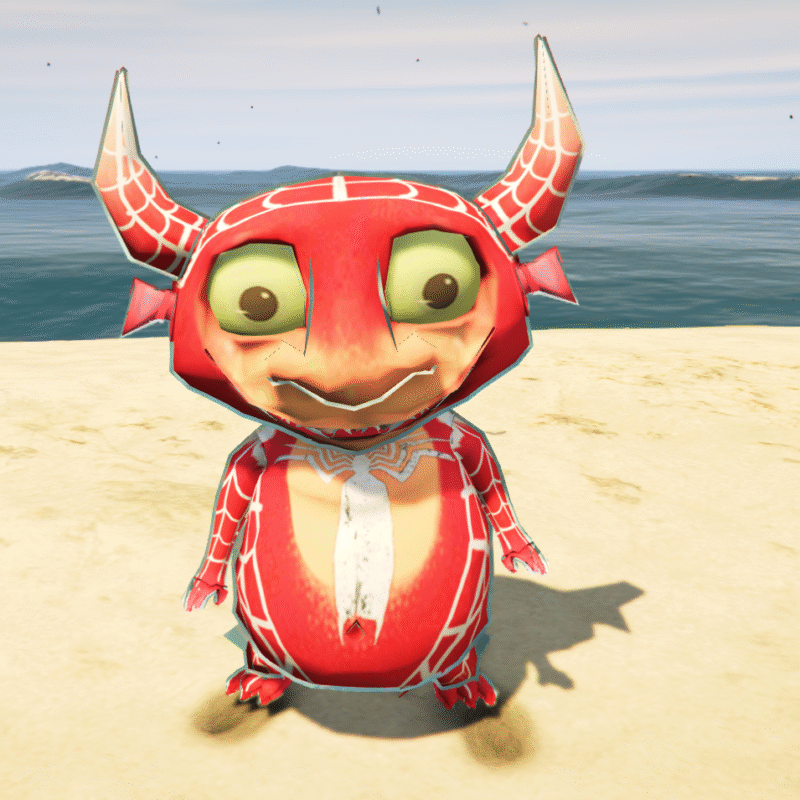 Spiderman Bull GTA 5 Mods