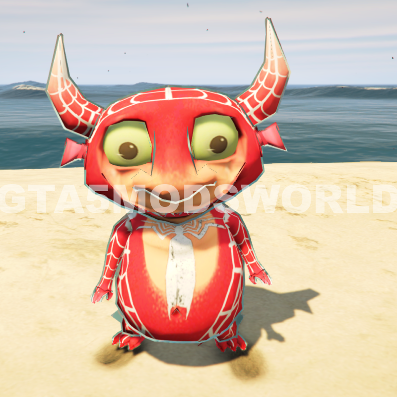 Spiderman Bull GTA 5 Mods