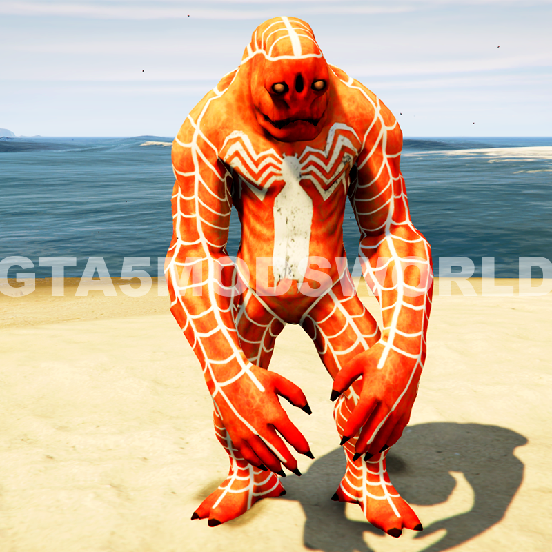 Spiderman Smilly GTA 5 Mods