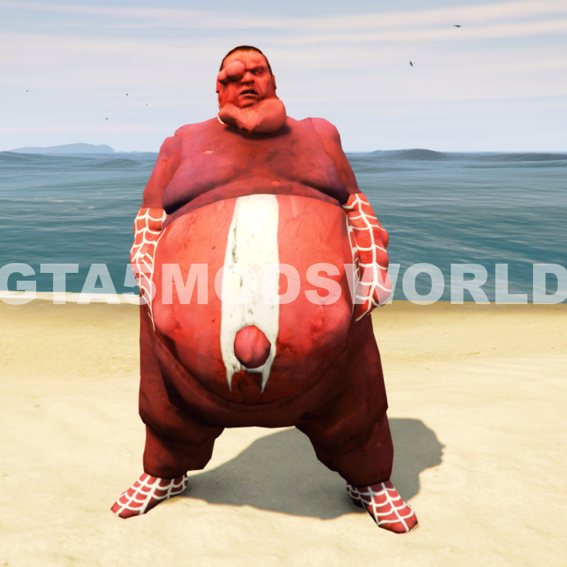 Spiderman Monster Fat GTA 5 Mods
