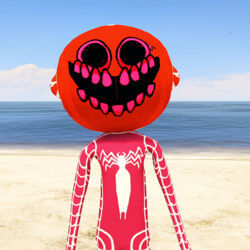 Spiderman Smilly GTA 5 Mods