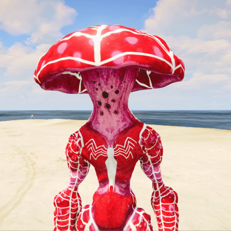 Spiderman Mushroom GTA 5 Mods