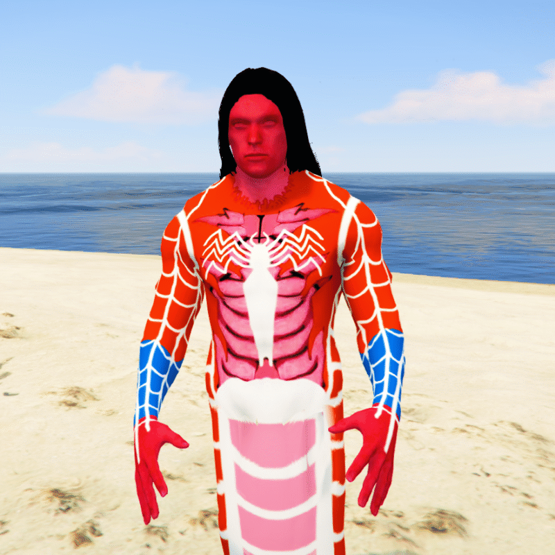 Spiderman Nagfani Snake GTA 5 Mods