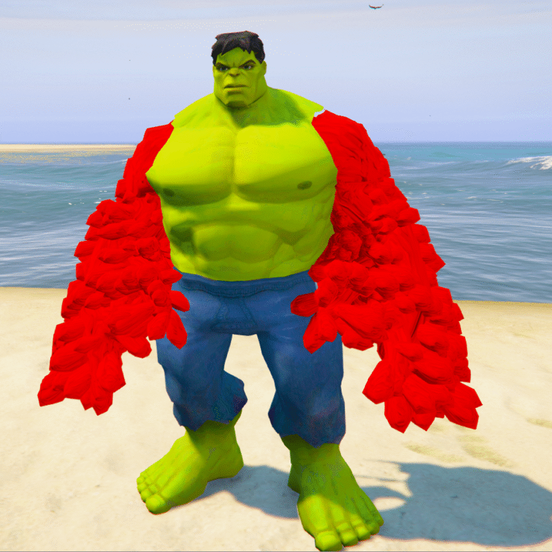 Crystle Hulk 2 GTA 5 Mods