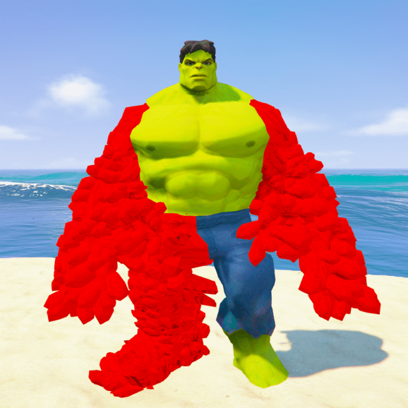 Crystle Hulk 3 GTA 5 Mods