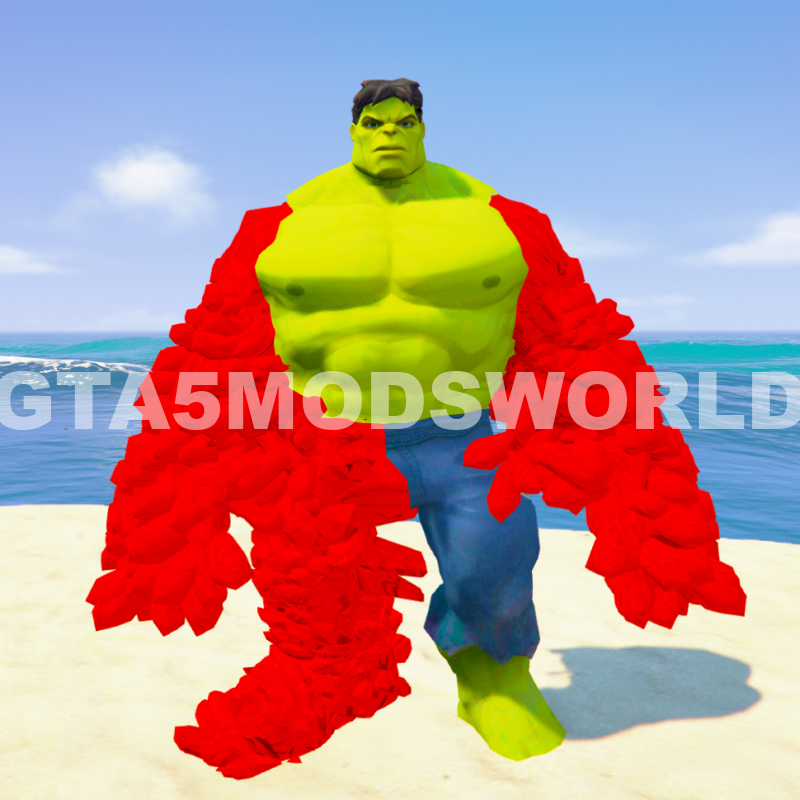 Crystle Hulk 3 GTA 5 Mods
