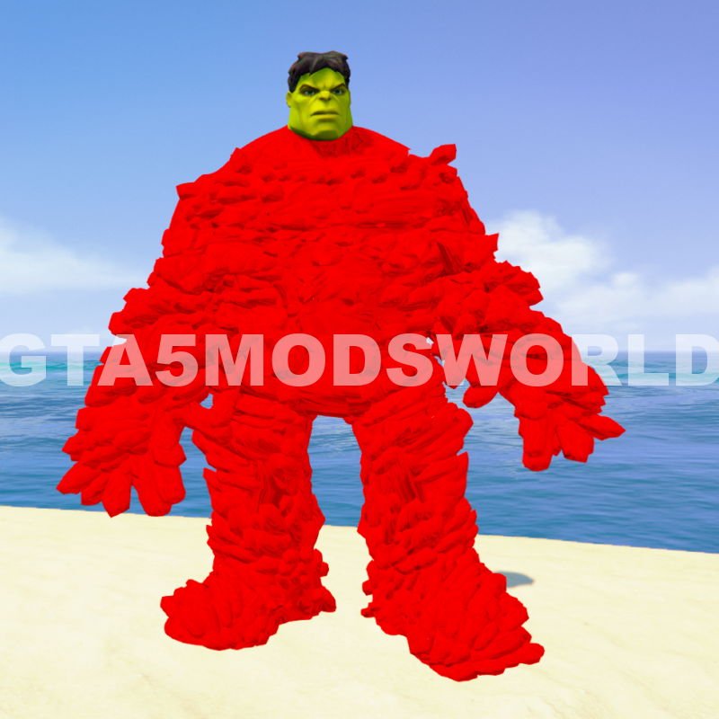 Crystle Hulk 5 GTA 5 Mods