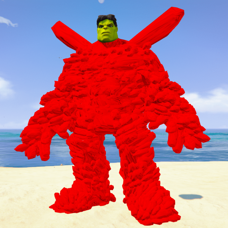 Crystle Hulk 6 GTA 5 Mods