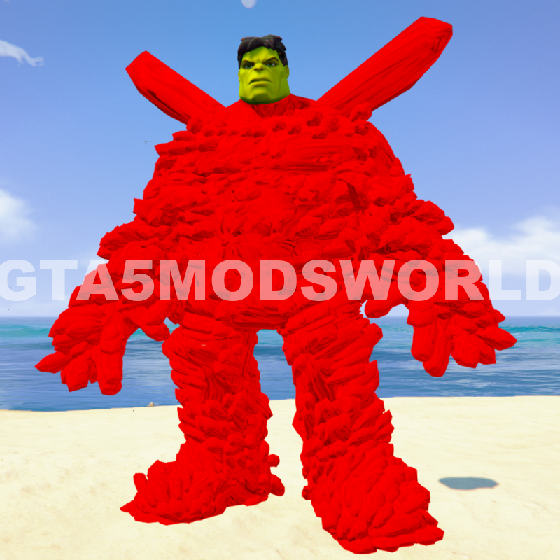 Crystle Hulk 6 GTA 5 Mods