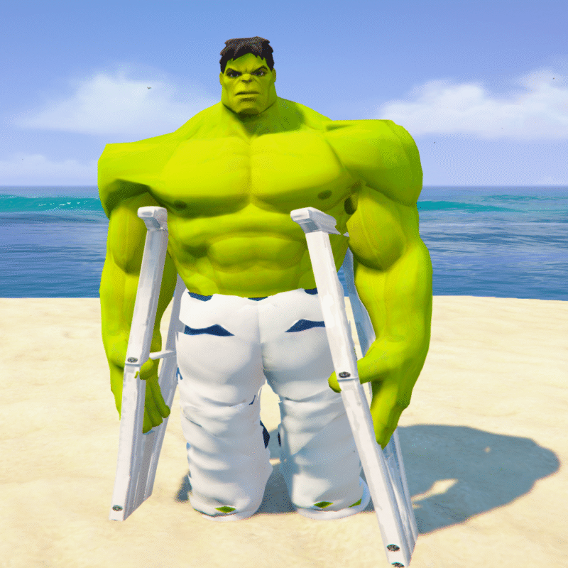 Crystle Hulk 1 GTA 5 Mods