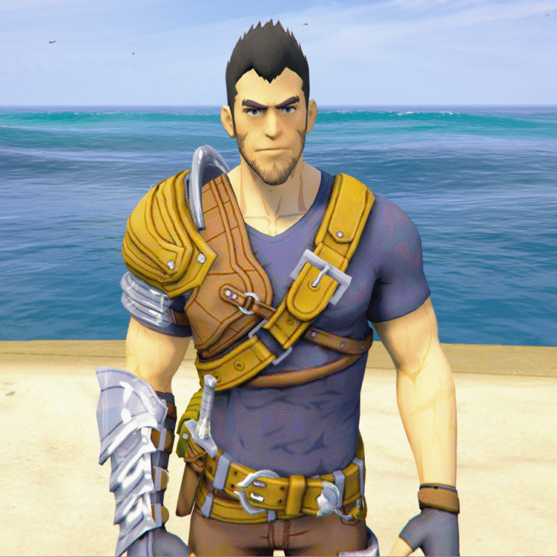 Hwang DongSuk (Solo Leveling: ARISE) GTA 5 Mod